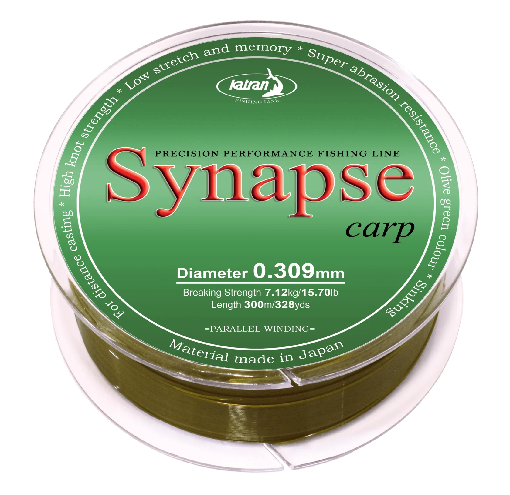 Monofilament  KATRAN Synapse Crap 300m