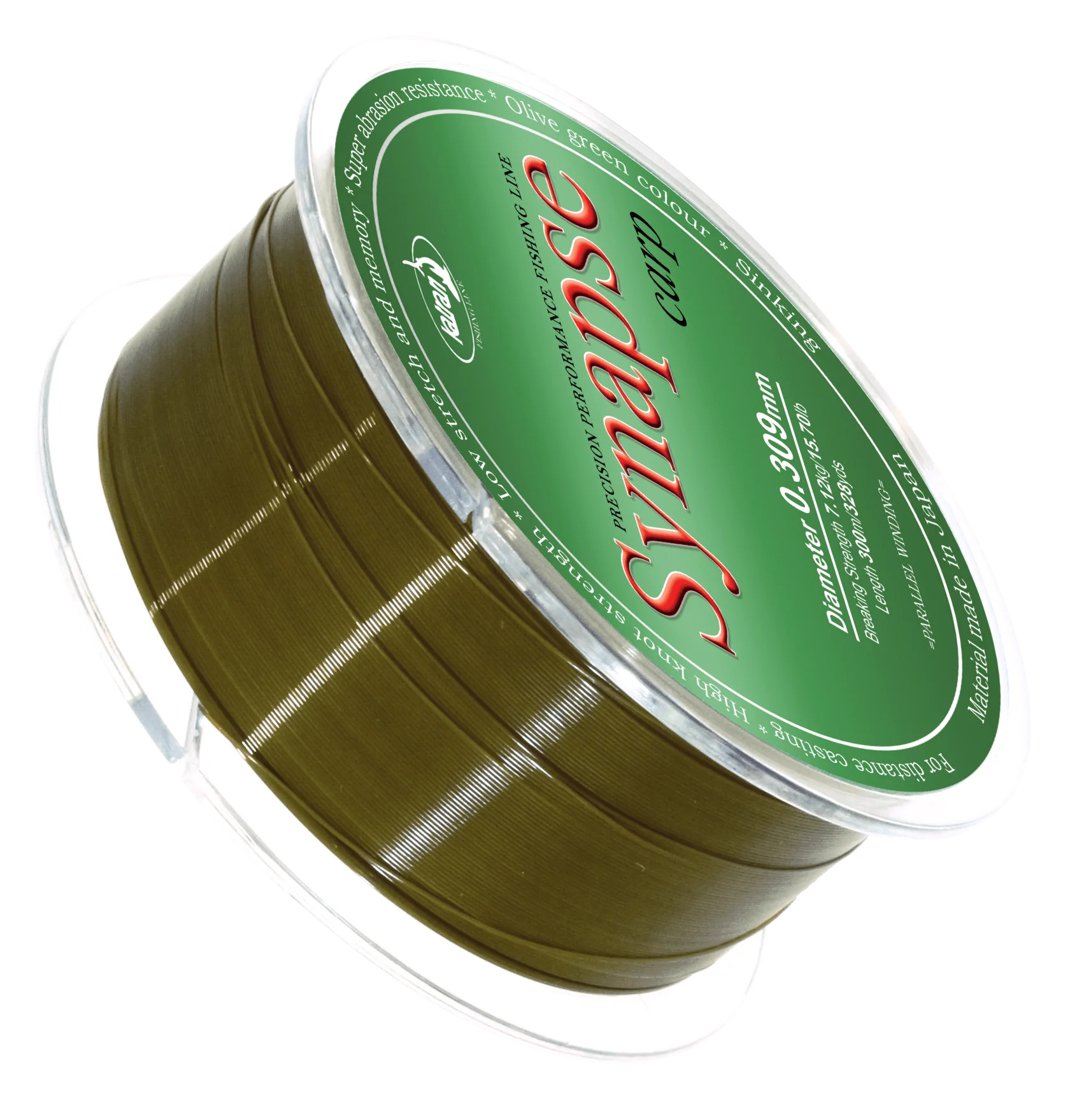 Monofilament  KATRAN Synapse Crap 300m