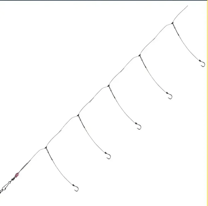Montura Caras 5 cârlige(fără greutate)
