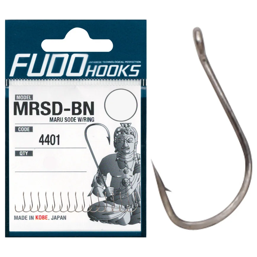 Cârlige  Fudo MRSD-BN NR 10