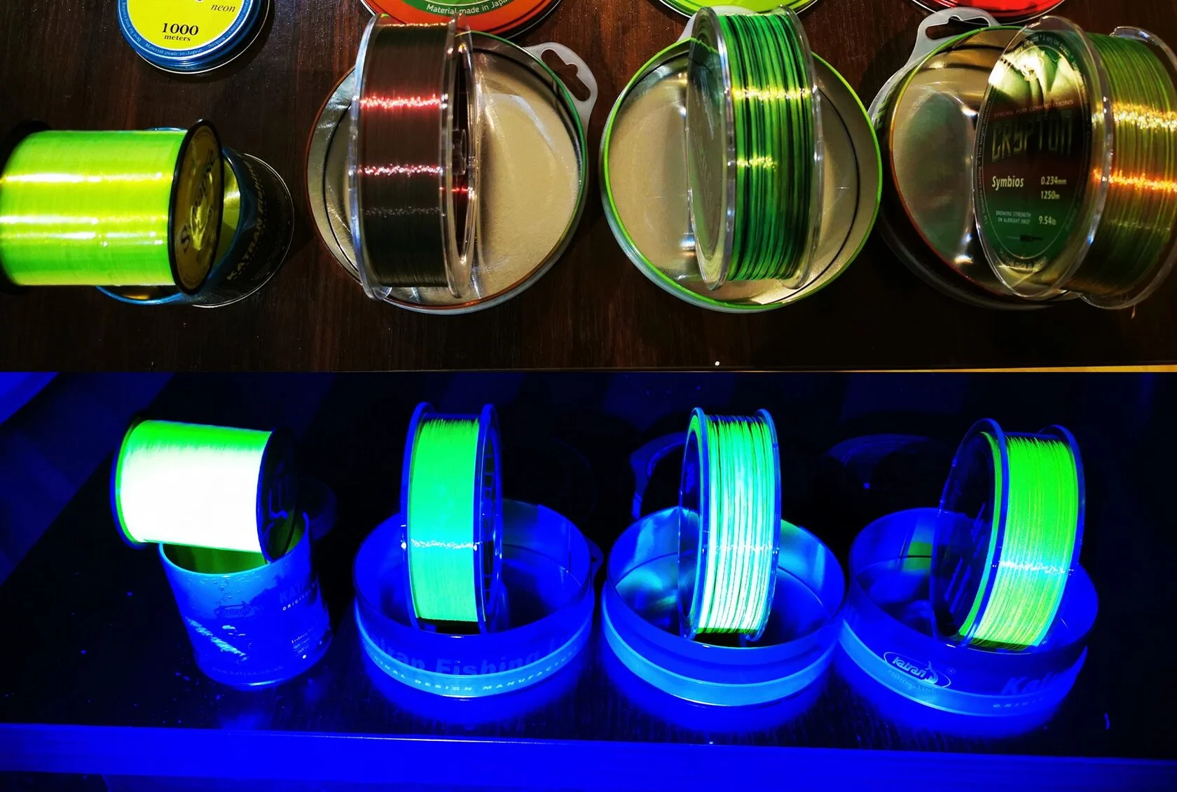 Lanterna Katran W/B 460 pro