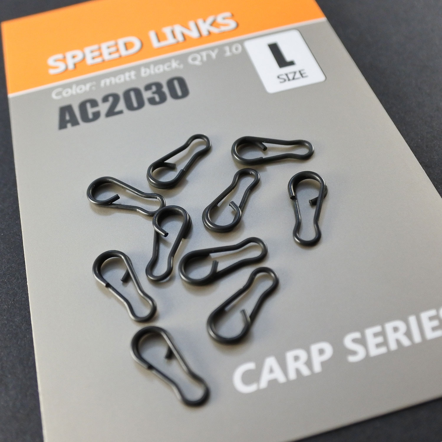 Agrafă cu eliberare rapida Life-Orange AC2030 L