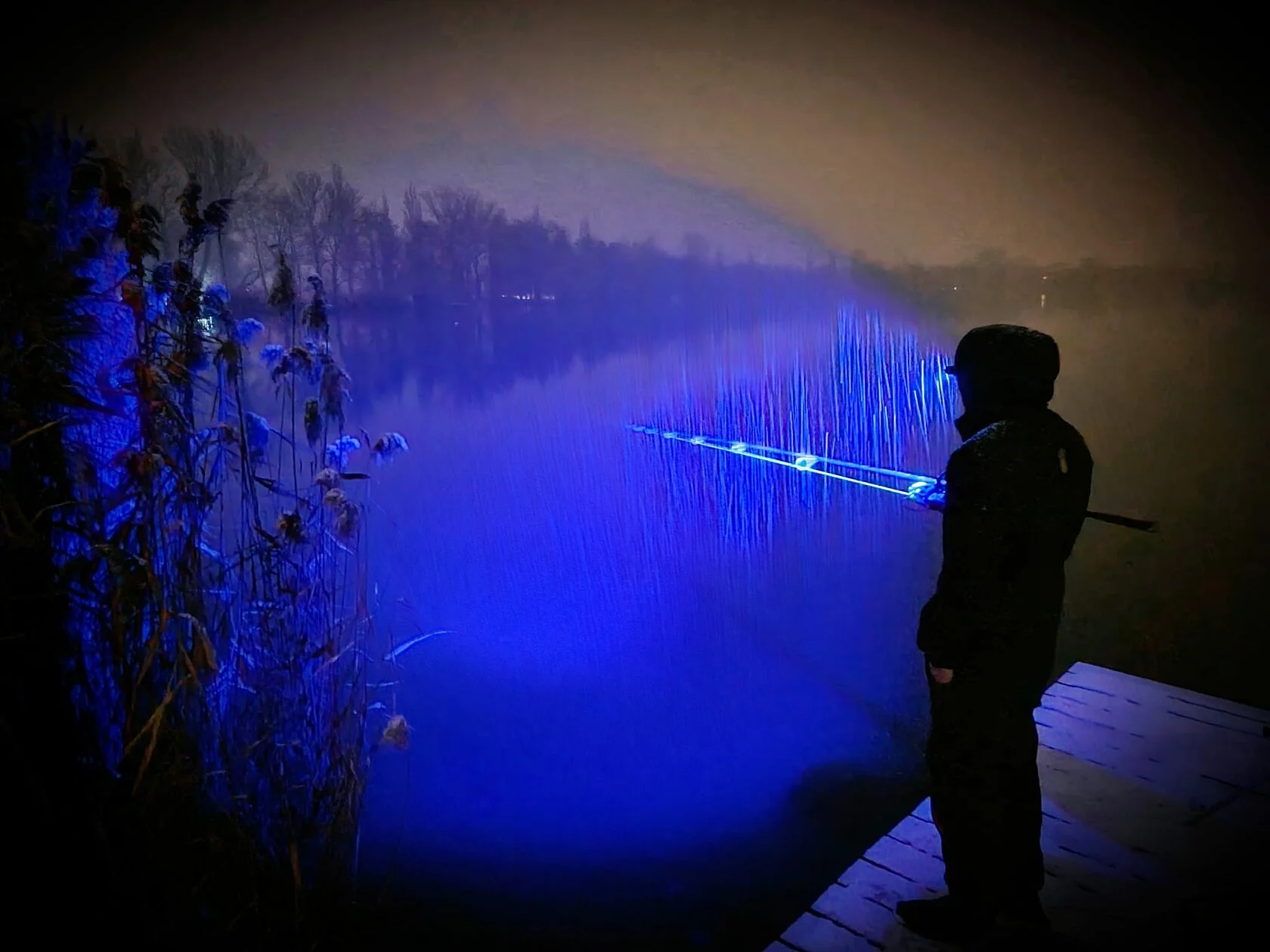 Lanterna Katran W/B 460 pro