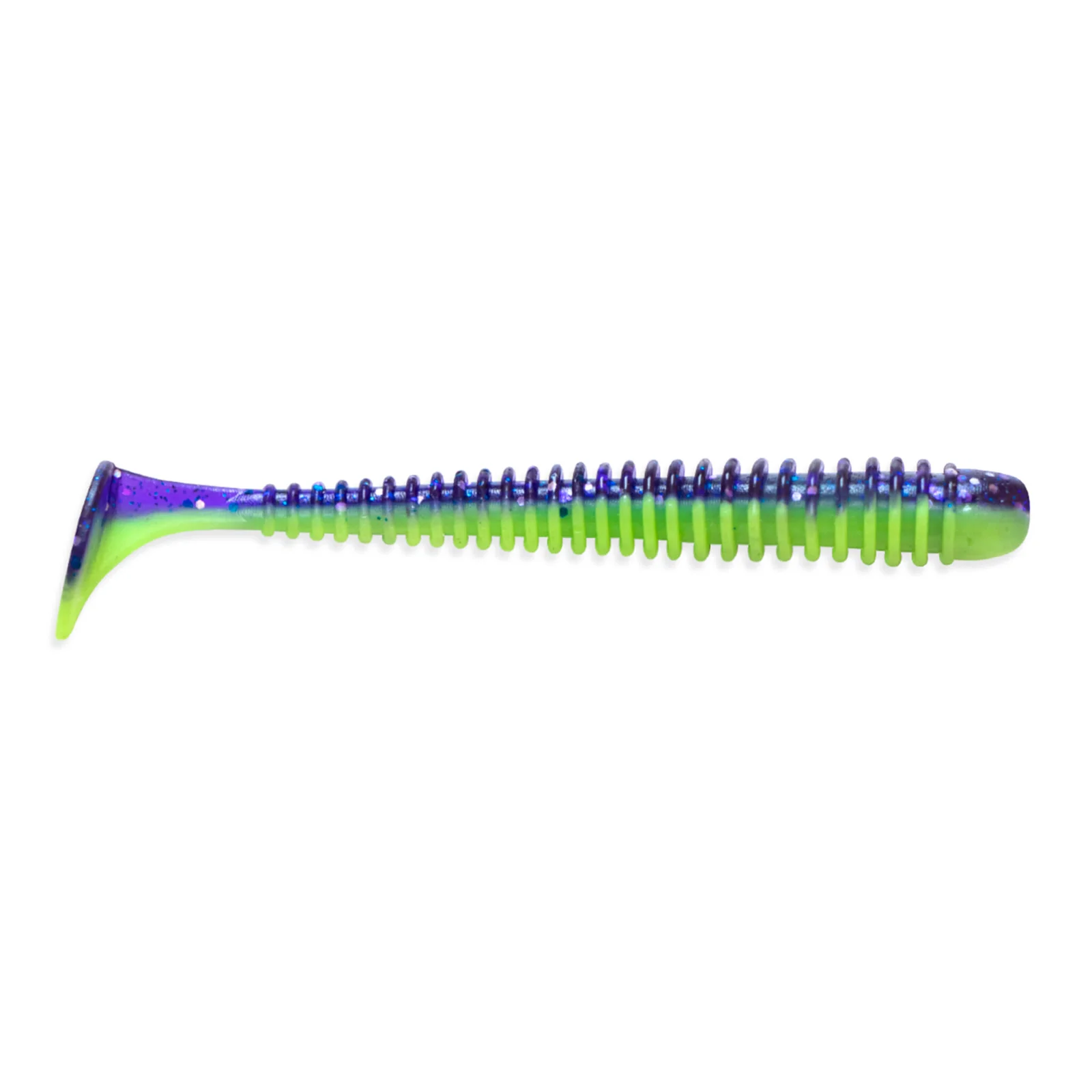 Silicon Zander Worm 3" 75mm