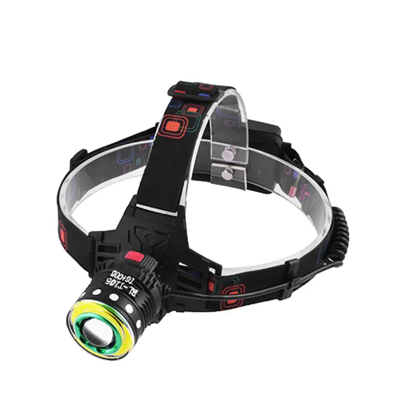 Lanternă Head Lamp T6+Cob