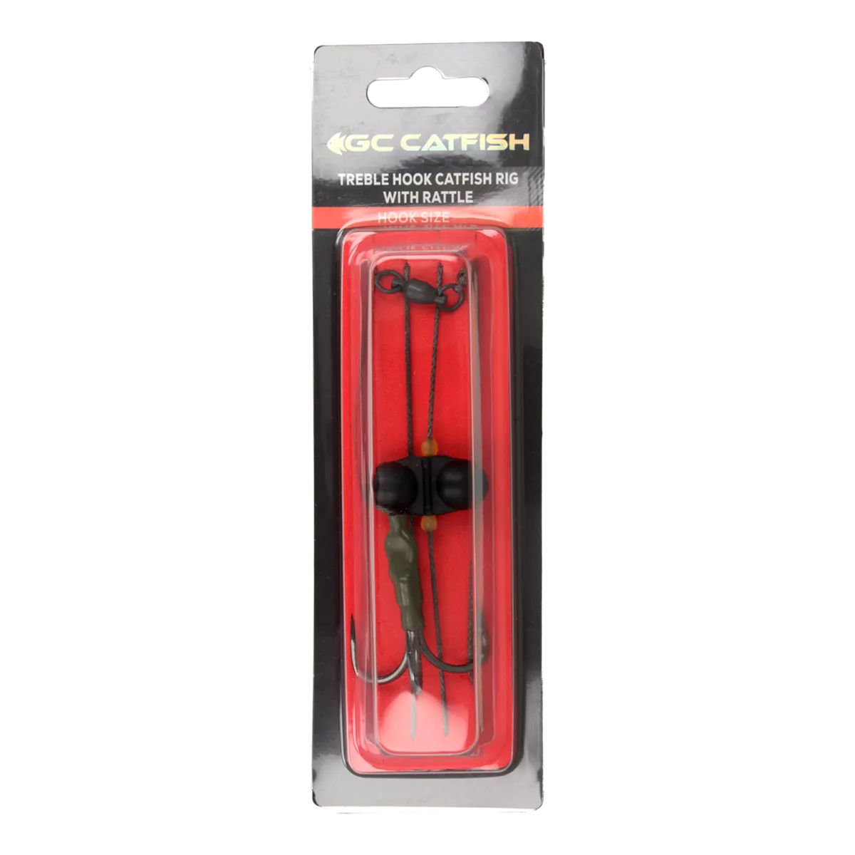 Montură pentru somn GC Treble Hook Rig