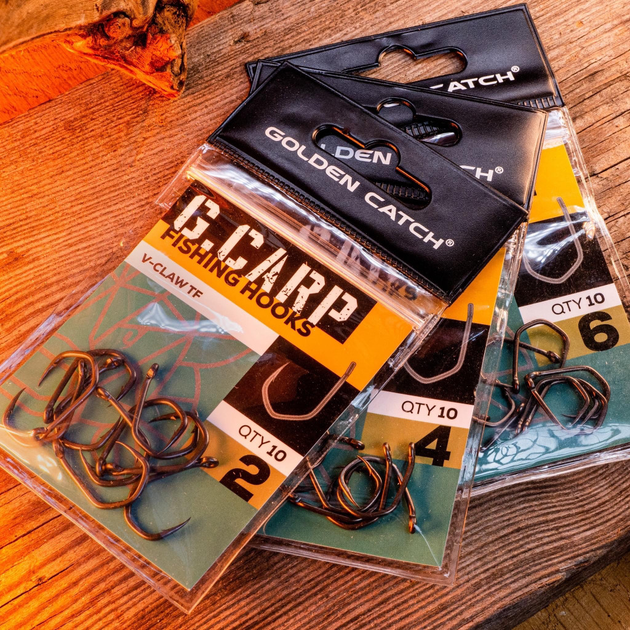 Cârlig GC G.Carp V-Claw TF