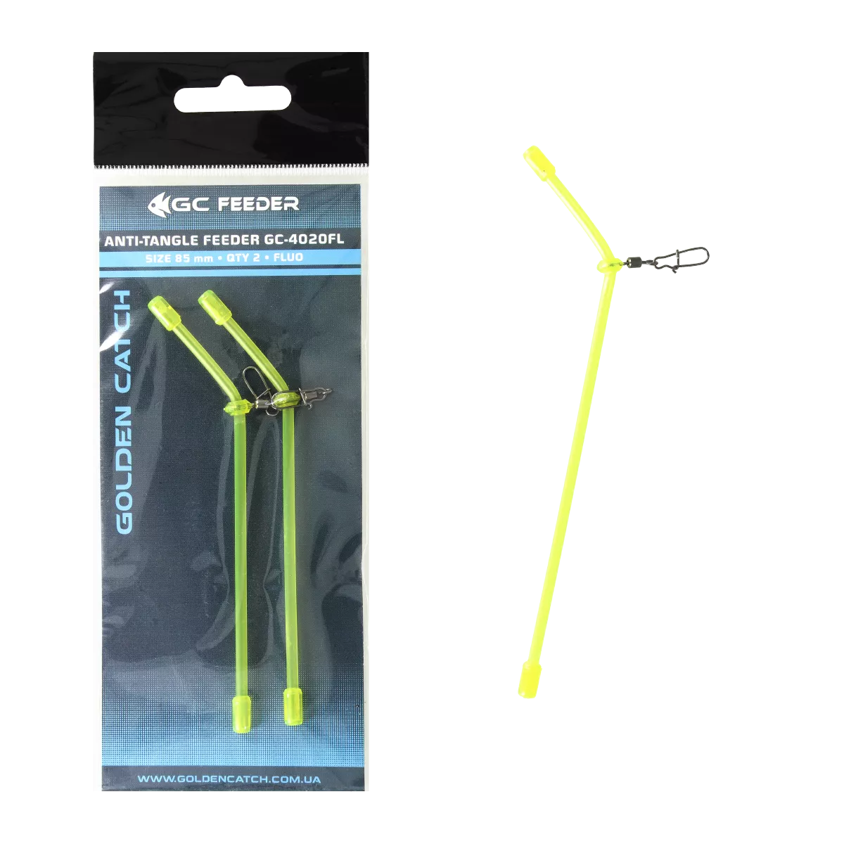 Sistem anti-răsucire GC Feeder 4020FL Fluo 120mm