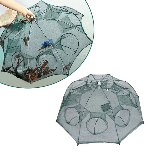 Plasă pentru raci ,,Umbrelă,,  8 intrări