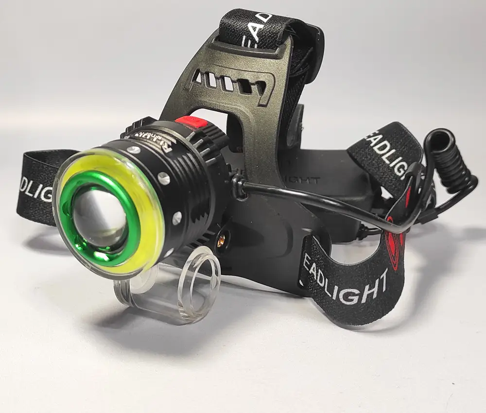 Lanternă Head Lamp T6+Cob