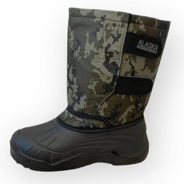 Cizme camo cu blana Alaska