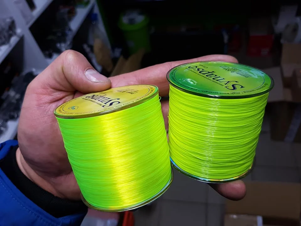 Monofilament KATRAN Synapse Citron 1000m