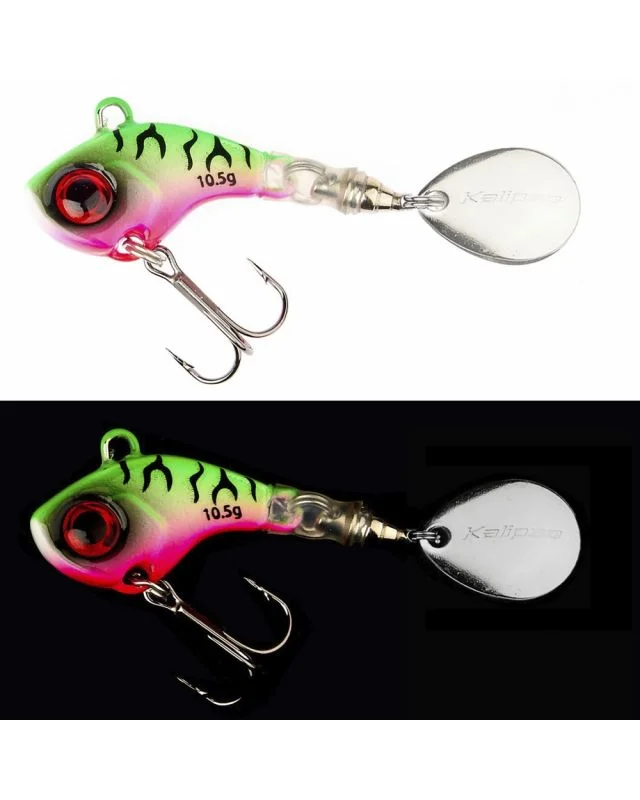 Nălucă Teil-Spinner Kalipso Fireblade 10.5g