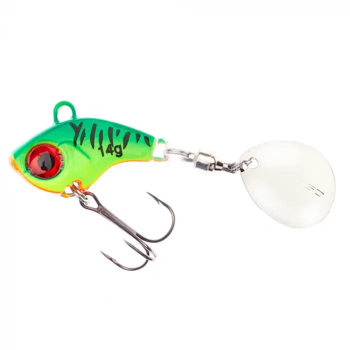 Nălucă Teil-Spinner Kalipso Fireblade 14g