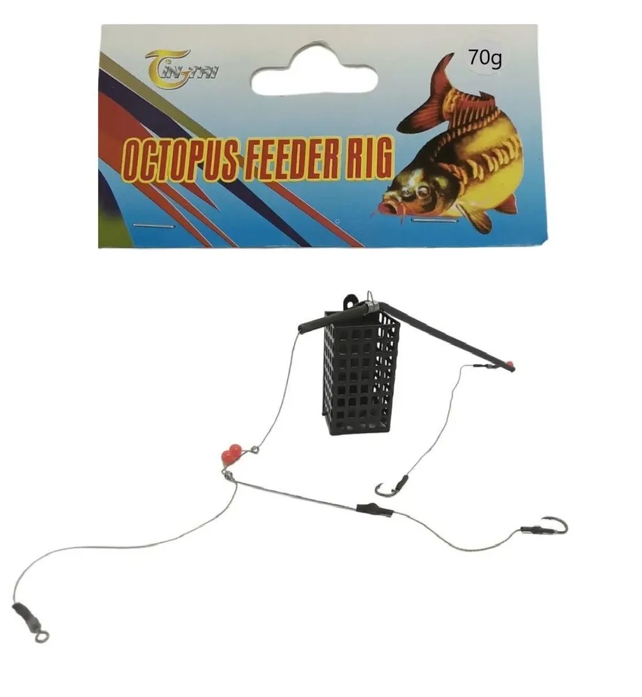 Montura Feeder+sistem anti-răsucire