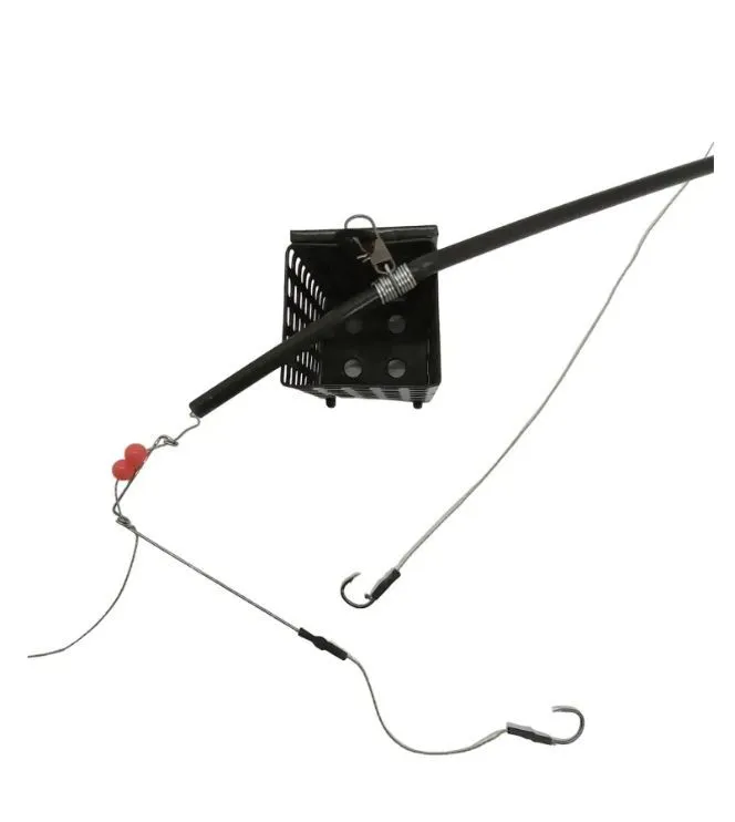 Montura Feeder+sistem anti-răsucire