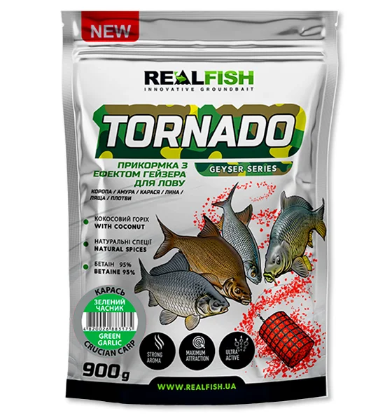 Nadă Real Fish  Tornado