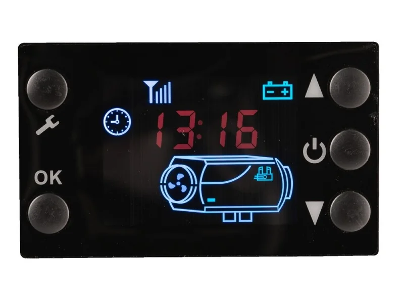 Încălzitor Autonom POWERMAT 8KW 12В PM1179 pentru automobil