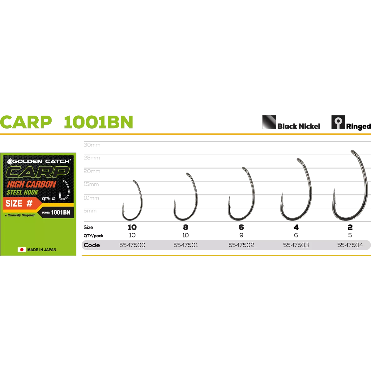 Cârlig GC Carp 1002BN