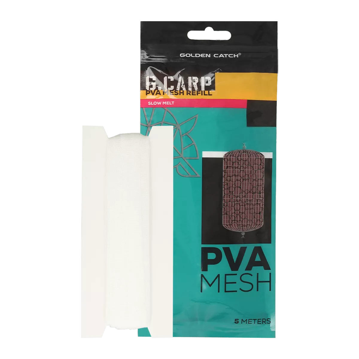 PVA plasă GC G.Carp PVA Mesh Refill Stick Slow Melt 5m