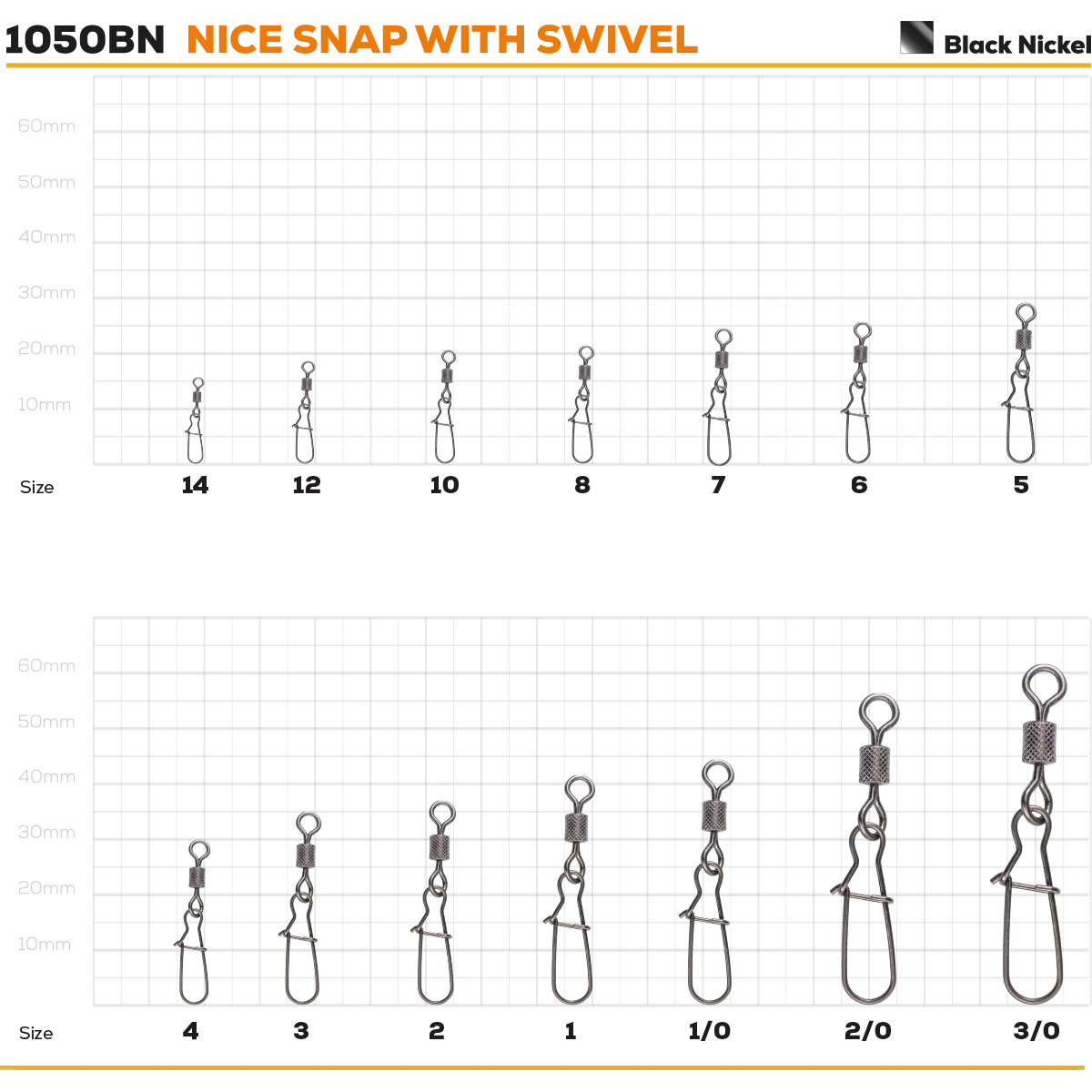 GC Nice Snap cu pivot 1050BN
