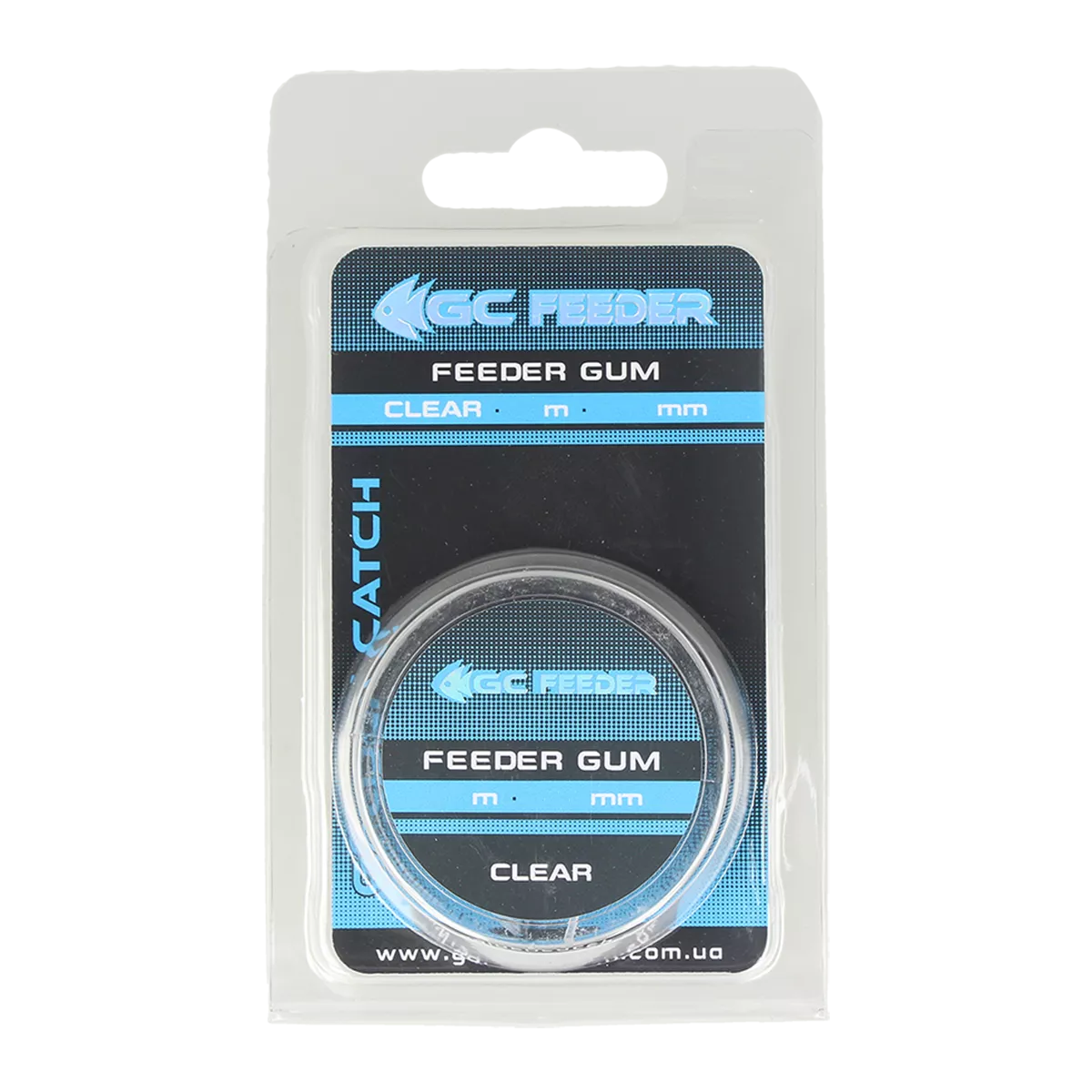 Amortizor GC Feeder Gum Black 0.6mm 10m