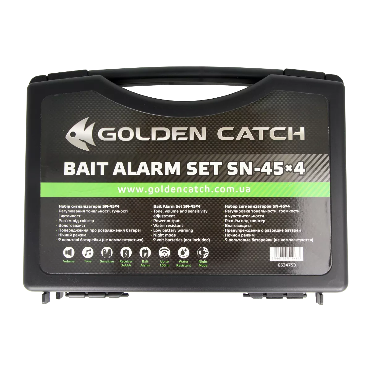 Set Senzori GC SN45 4+1