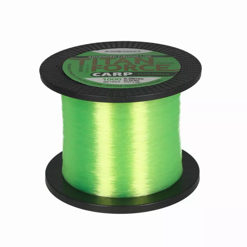 Monofilament Kalipso Titan Force Carp FG 1000м