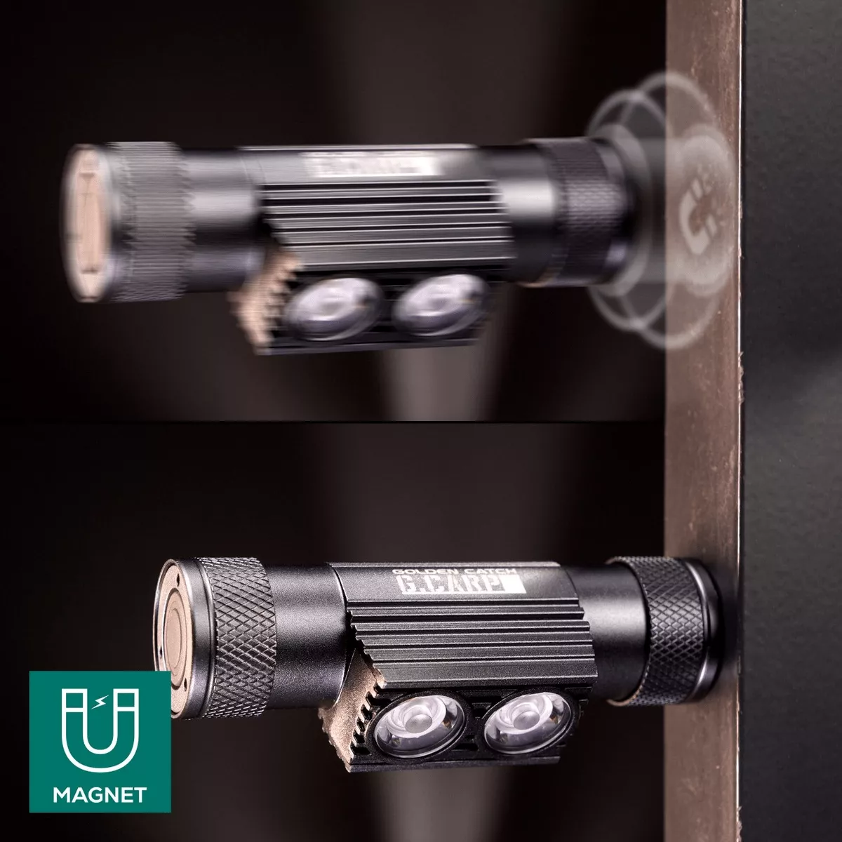 Lanternă GC G.Carp Ti-Blue Far