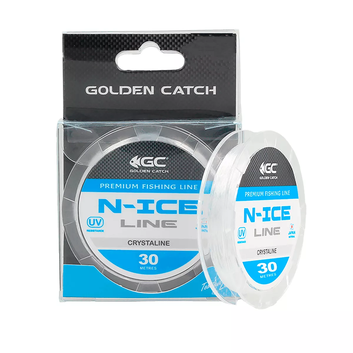 Monofilament de pescuit GC N-Ice Crystaline 30m
