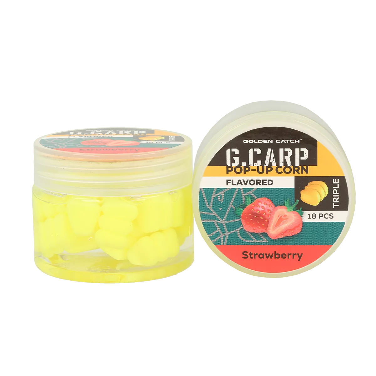 Golden Catch G.Carp Pop-Up Flavored Triple Corn In Dip(18pcs)