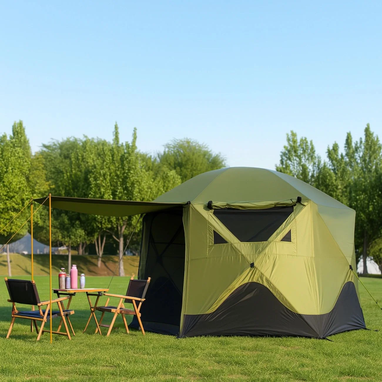 Cort LY88 semi automat 330×330×210 см