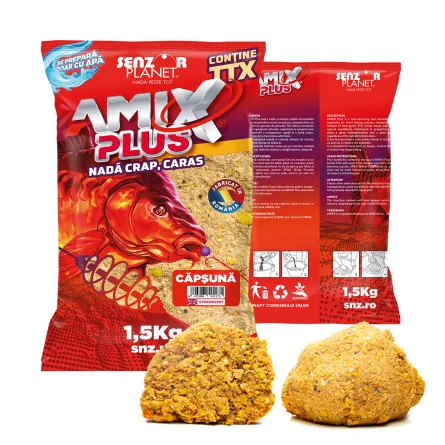 Senzor Planet AMIX PLUS CAPSUNA 1.5kg