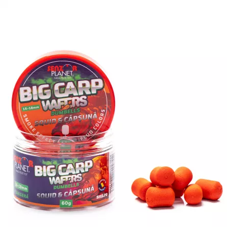 Senzor Planet BIG CARP WAFTERS FUMIGENA SQUID & CAPSUNA 16-18mm 60g