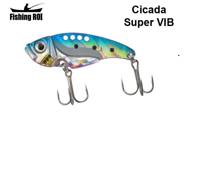 Momeli artificiale Fishing ROI Cicada Super VIB 12