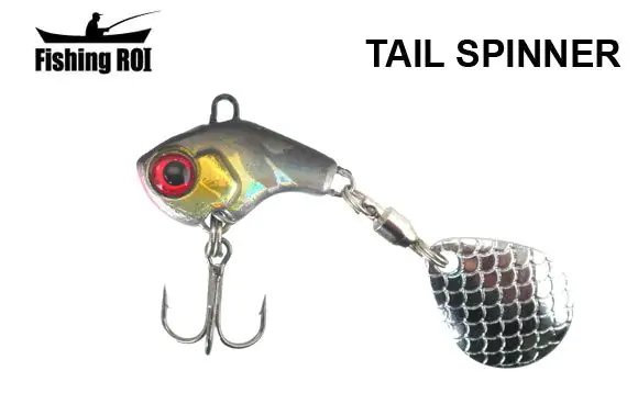 Momeli artificiale pentru pescuit ROI, spinner Cyclone, 20g 02