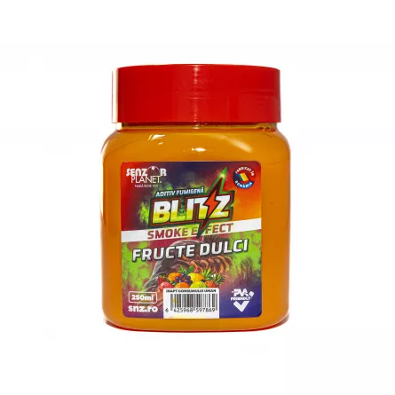 Senzor Planet BLITZ ADITIV FUMIGENA FRUCTE DULCI 250m