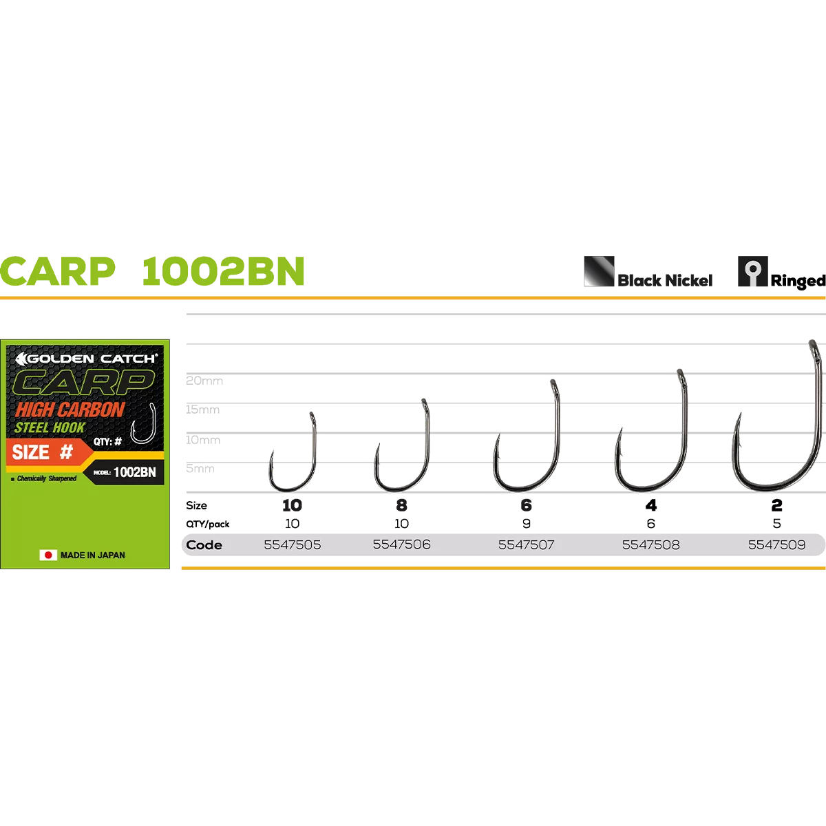 Cârlig GC Carp 1002BN