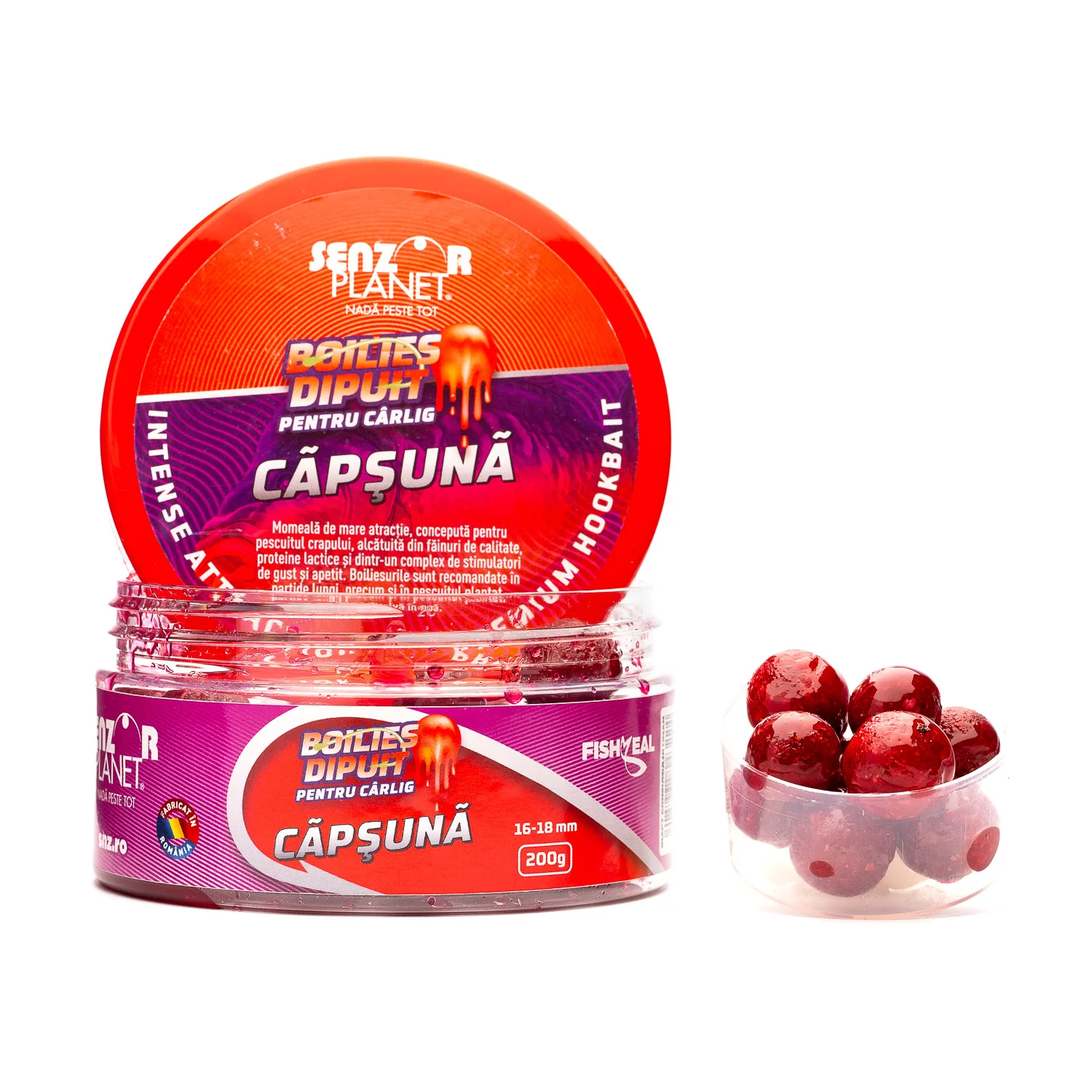 BOILIES SENZOR DIPUIT PENTRU CARLIG 16-18mm 200g