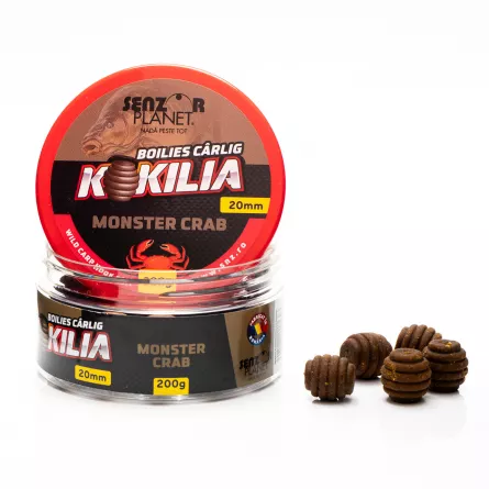 Senzor BOILIES KOKILIA PENTRU CARLIG MONSTER CRAB 20mm 200g