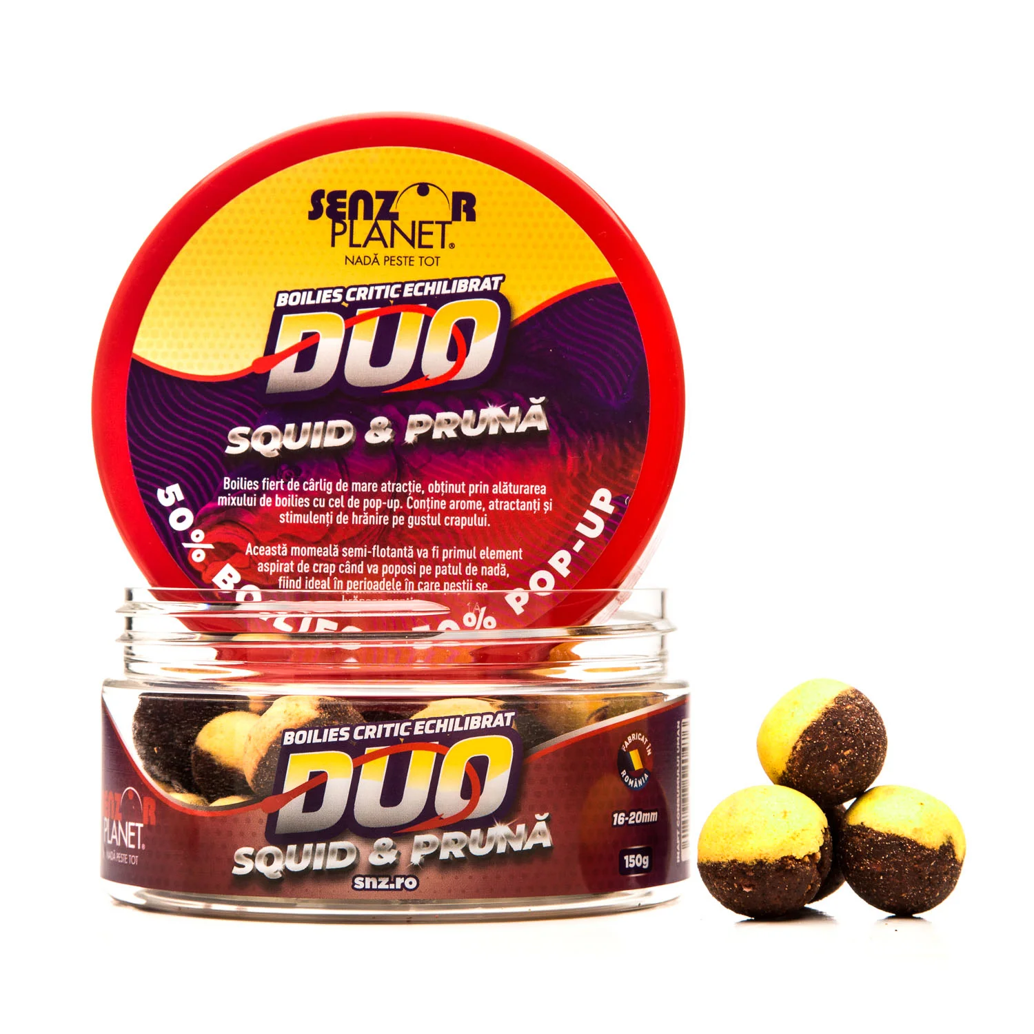 SENZOR BOILIES PENTRU CARLIG DUO 16-20mm 150g