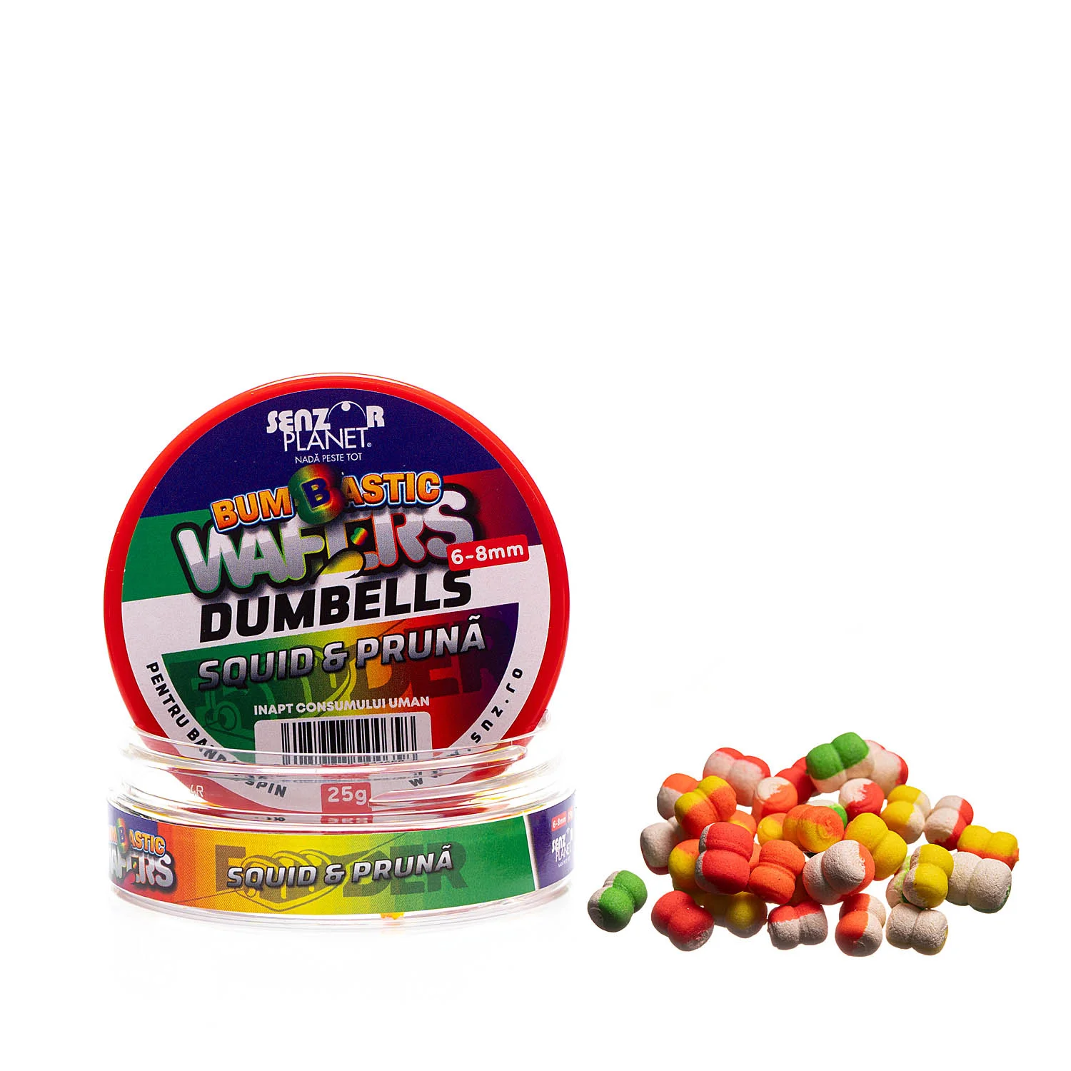 Senzor Planet BUMBASTIC WAFTERS DUMBELLS PENTRU BANDA