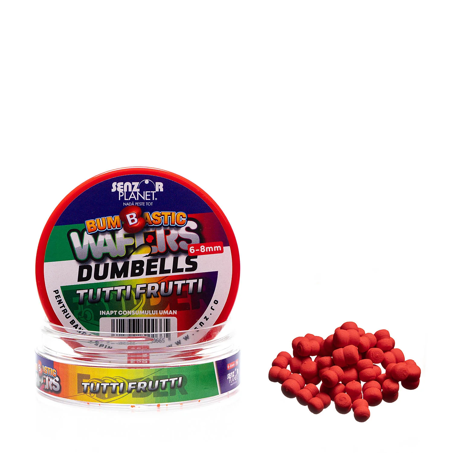 Senzor Planet BUMBASTIC WAFTERS DUMBELLS PENTRU BANDA