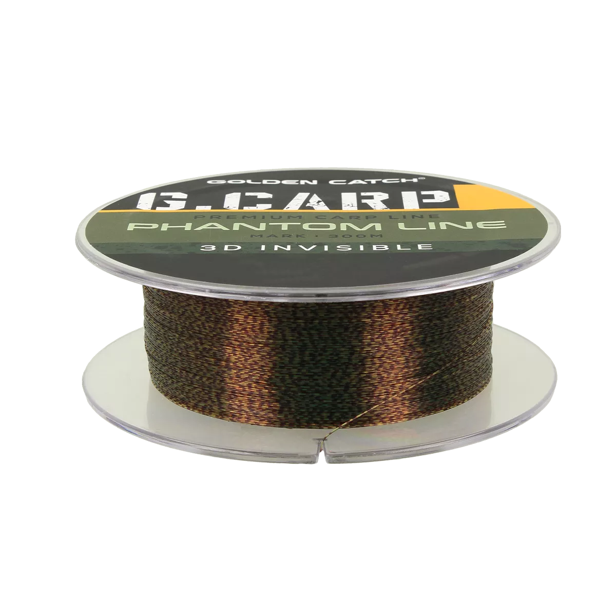 Monofilament GC G.Carp Phantom Line 300m 3D Invisible
