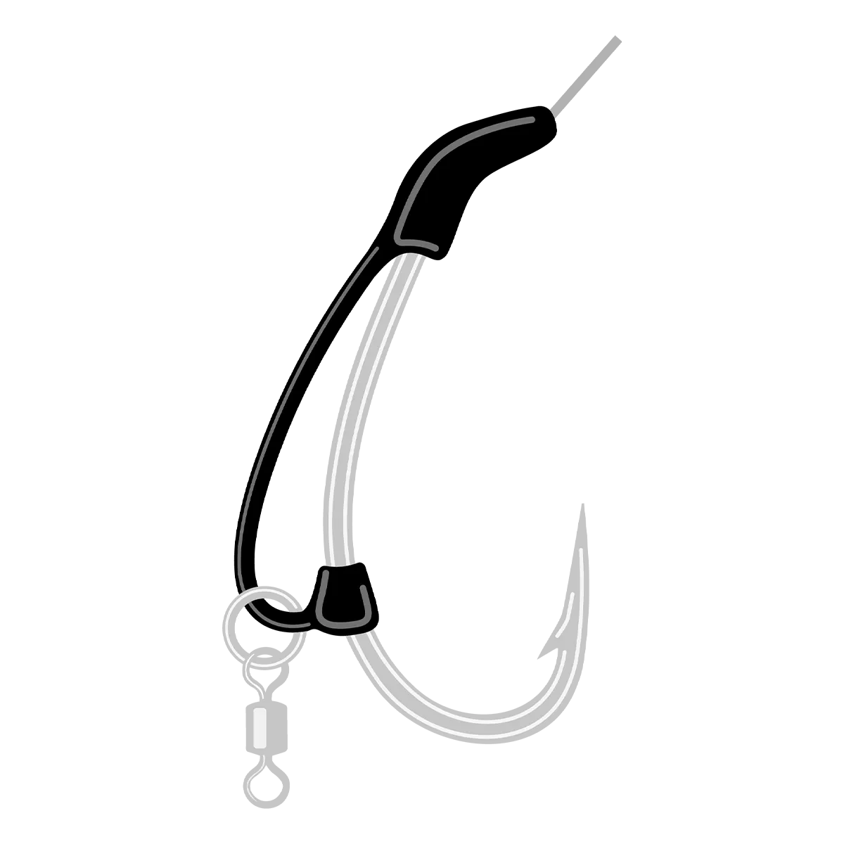 GC G.Carp D-Rig Kickers