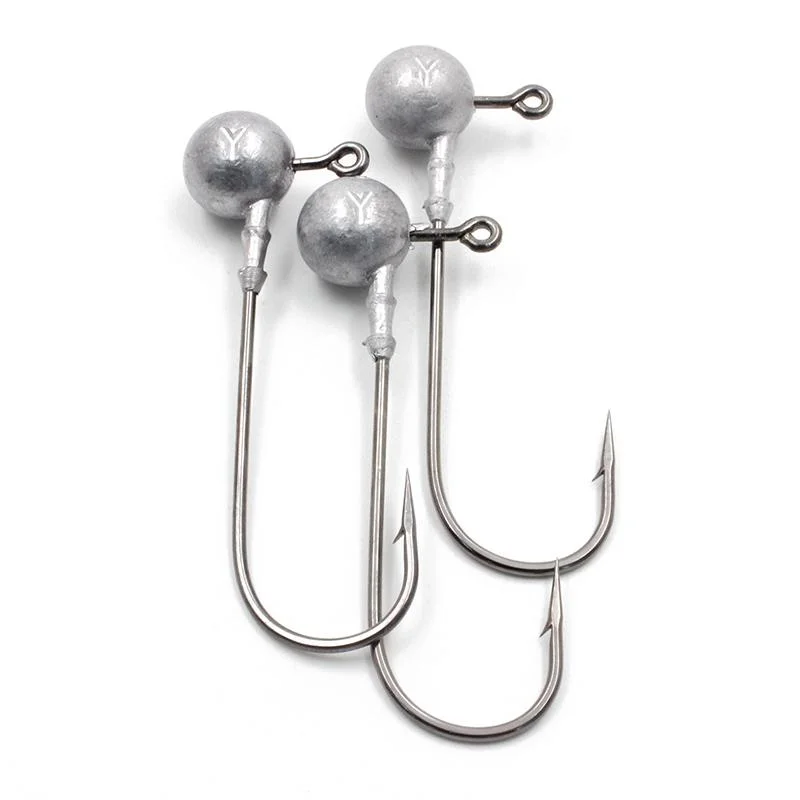 Cârlig cu cap jig 5buc