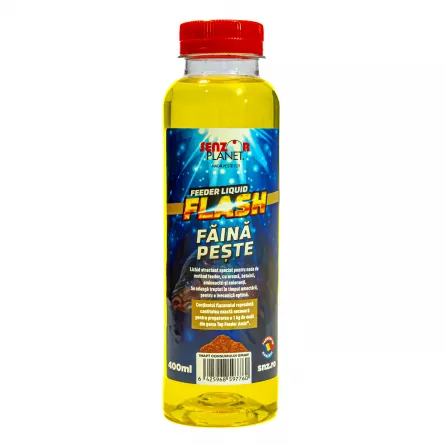 Senzor Planet FLASH FEEDER LIQUID FAINA PESTE 400ml