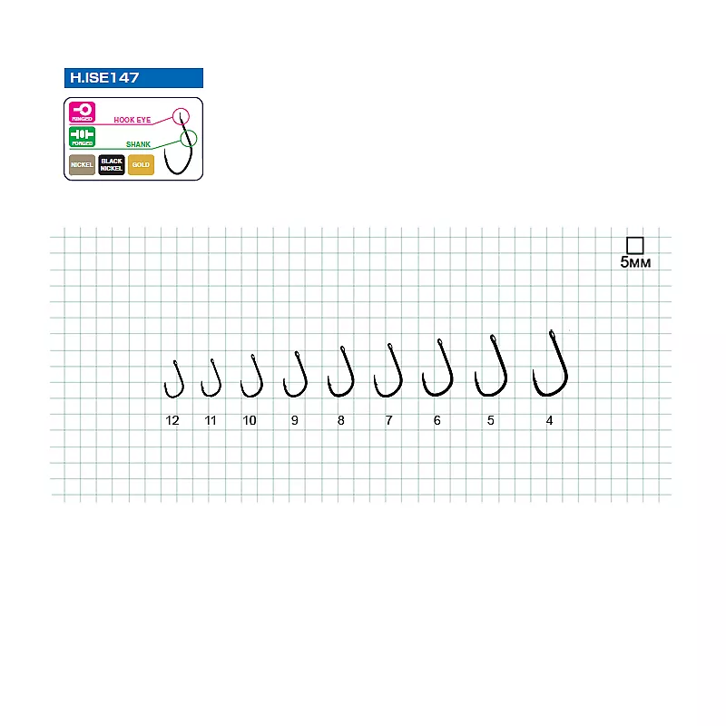 Cârlig Hayabusa H.ISE147