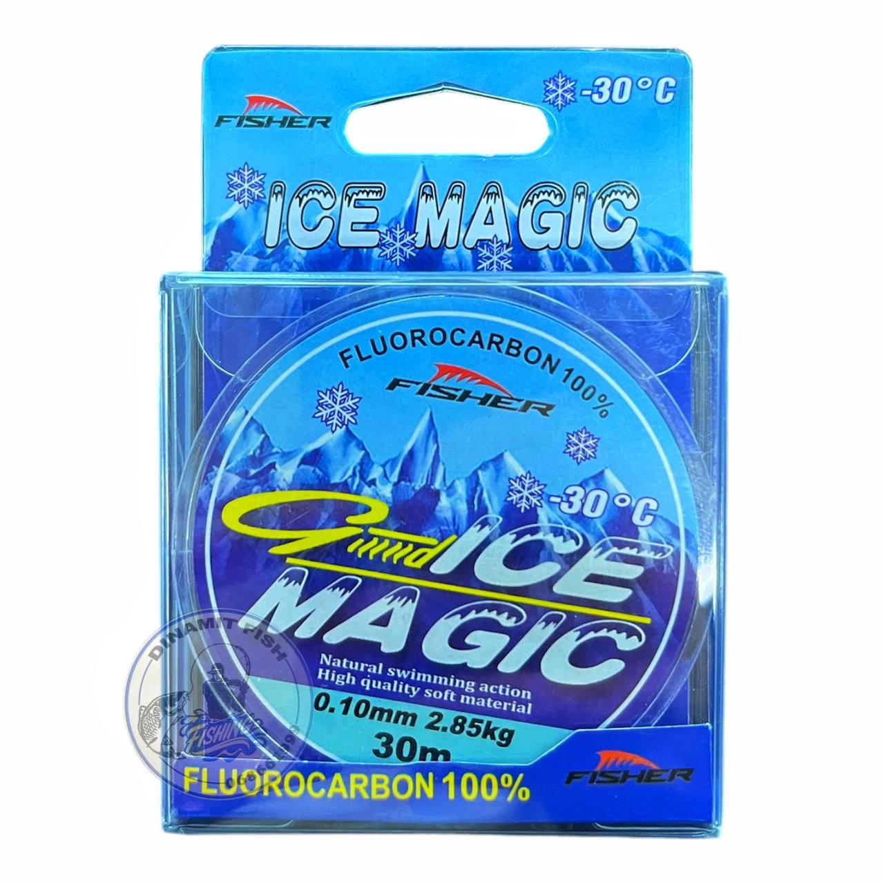 Monofilament FLUOROCARBON Ice Magic 30m 0.10mm