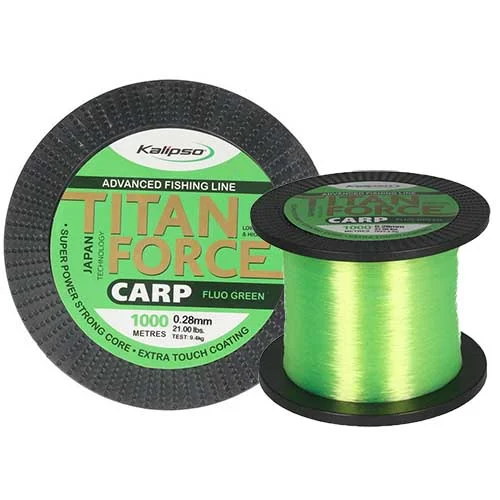 Monofilament Kalipso Titan Force Carp FG 1000м